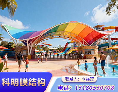 天津景观膜结构
