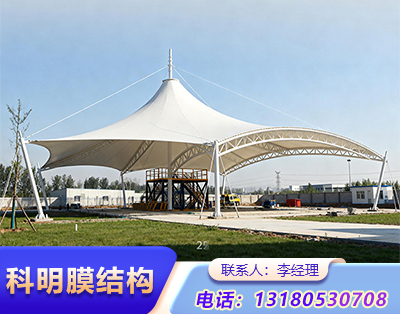 天津景观膜结构