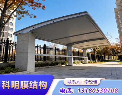 天津小区电动车车棚
